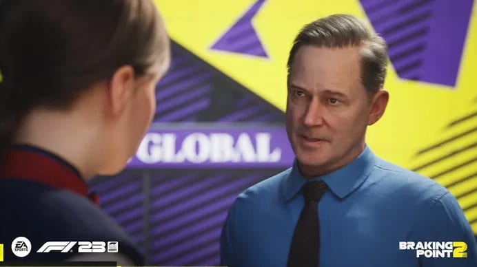 F1 23 Braking Point 2