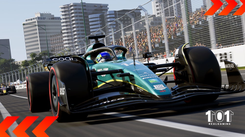 Precision Drive F1 23