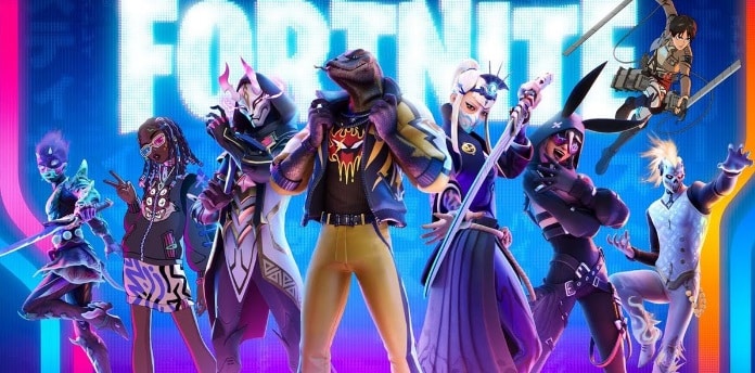 Fortnite Capítulo 4 Temporada 3 armas 1