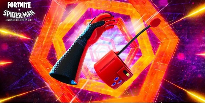 Fortnite Spider Verse Web Shooters