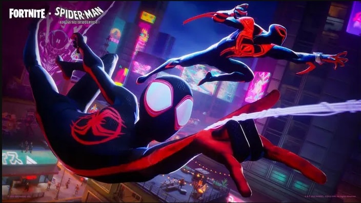 Fortnite Spider Verse Web Shooters