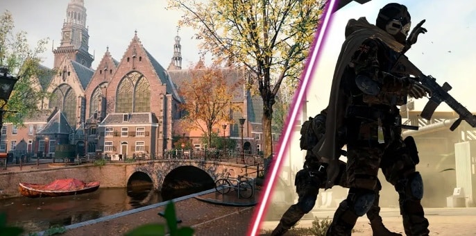 Fuga Warzone 2 mapa Vondel