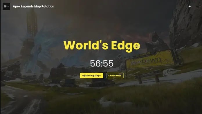 Rotação do mapa Apex Legends