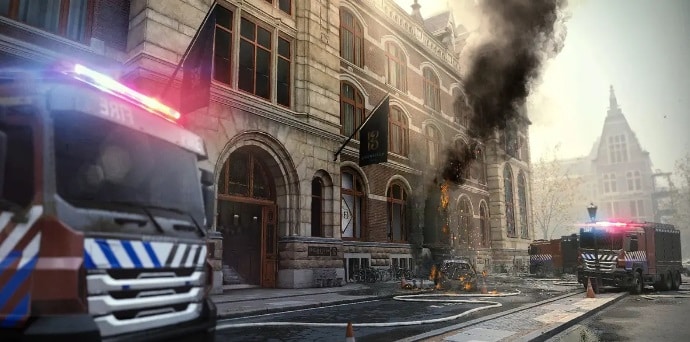 Warzone 2 Vondel mapa