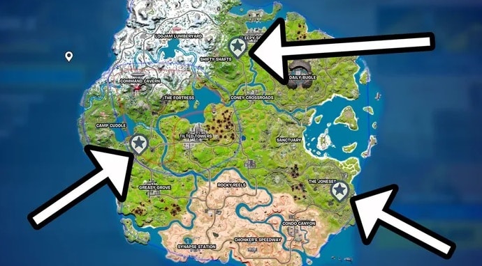 armas de Fortnite Star Wars 1