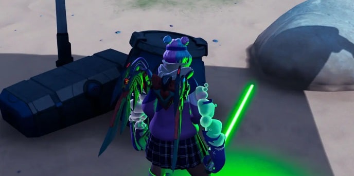 armas de Fortnite Star Wars