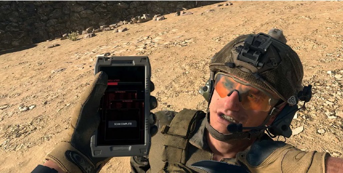 como interrogar warzone 2