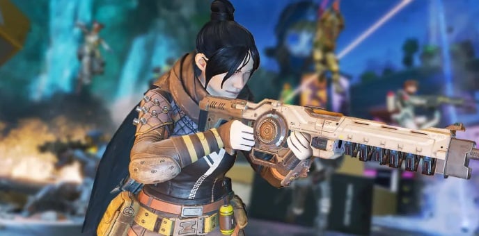 Lista de armas Apex Legends