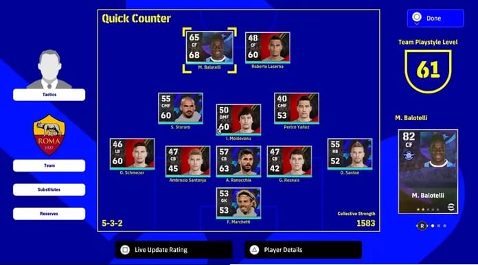 eFootball 2023 lendas do Barcelona 1