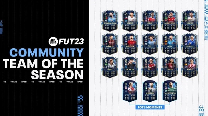 fifa 23 community tots