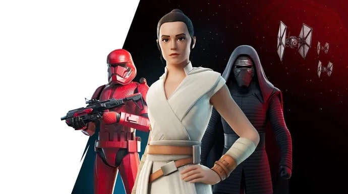 missões Fortnite Star Wars Find the Force