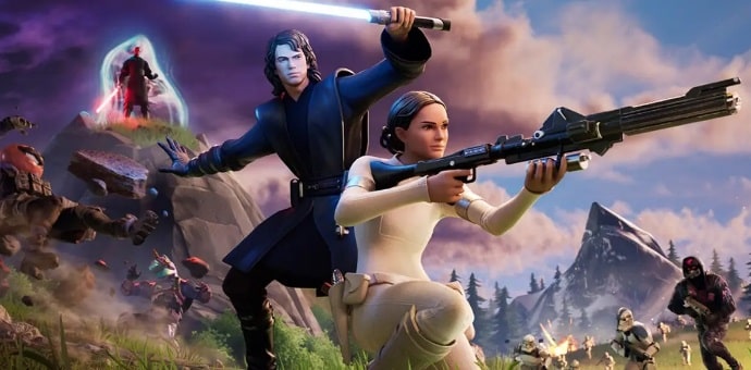 missões Fortnite Star Wars Find the Force 1