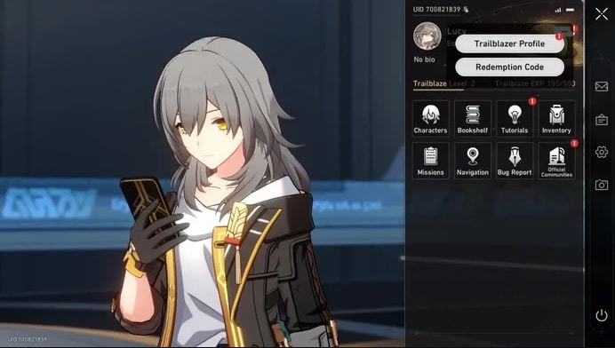 Códigos Honkai Star Rail