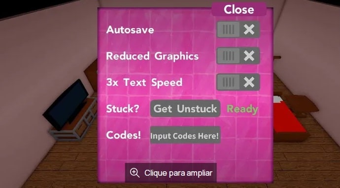 Códigos activos Brick Bronze Bronze Odyssey 1