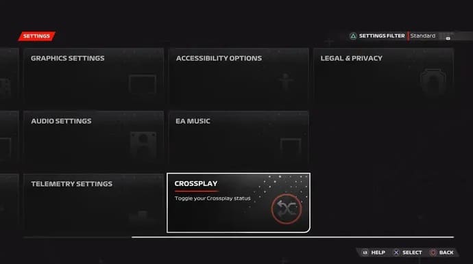 Como activar cross play em F1 23 1