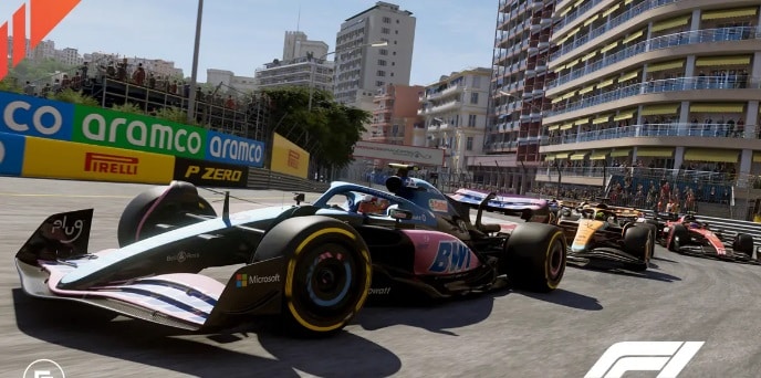 Como activar cross play em F1 23