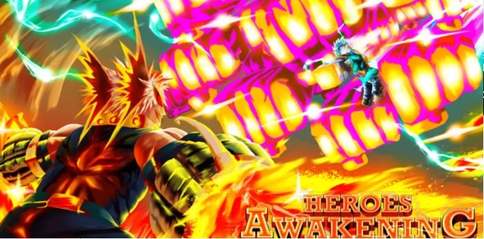 Códigos activos Heroes Awakening