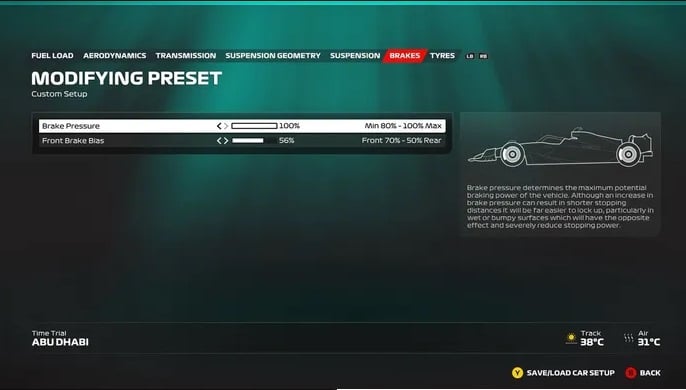 F1 23 Configuração Abu Dhabi 5