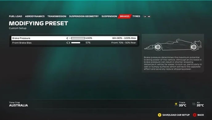 F1 23 Configuração Austrália 4