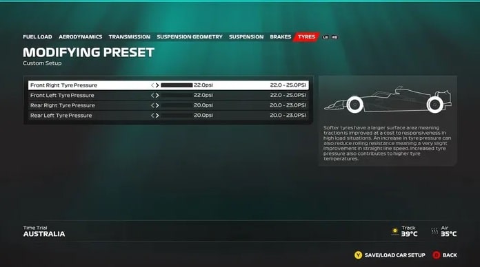 F1 23 Configuração Austrália 5