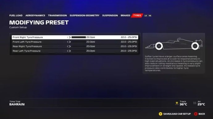 F1 23 Configuração Bahrain 5