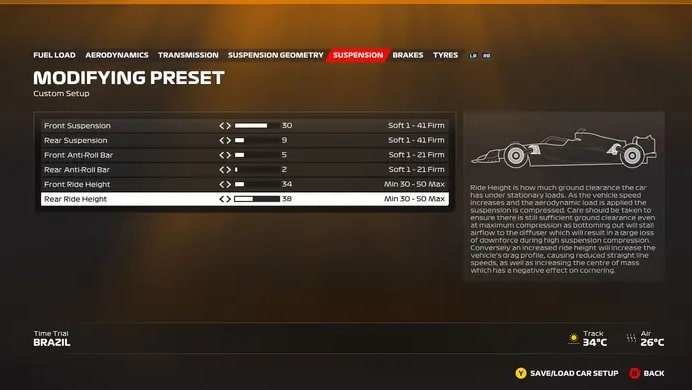 F1 23 Configuração Brasil 3