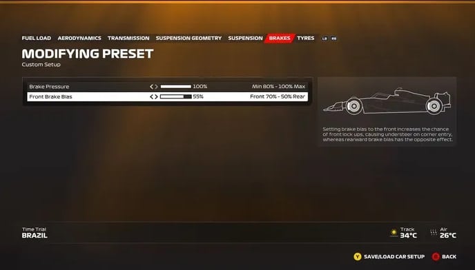F1 23 Configuração Brasil 4