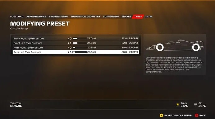 F1 23 Configuração Brasil 5