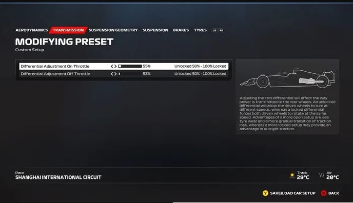 F1 23 Configuração China 2