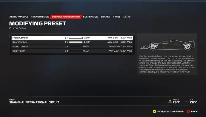 F1 23 Configuração China 3