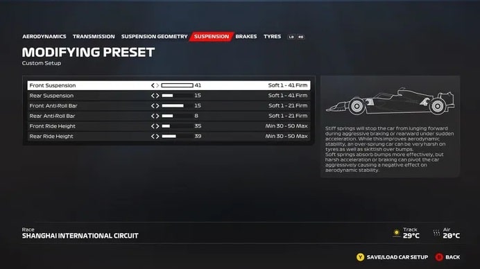 F1 23 Configuração China 4