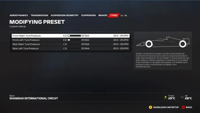 F1 23 Configuração China 6