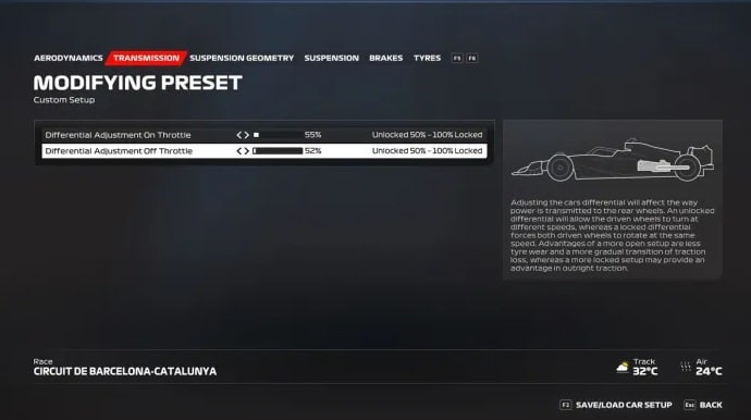 F1 23 Configuração Espanha 2