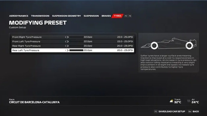 F1 23 Configuração Espanha 6