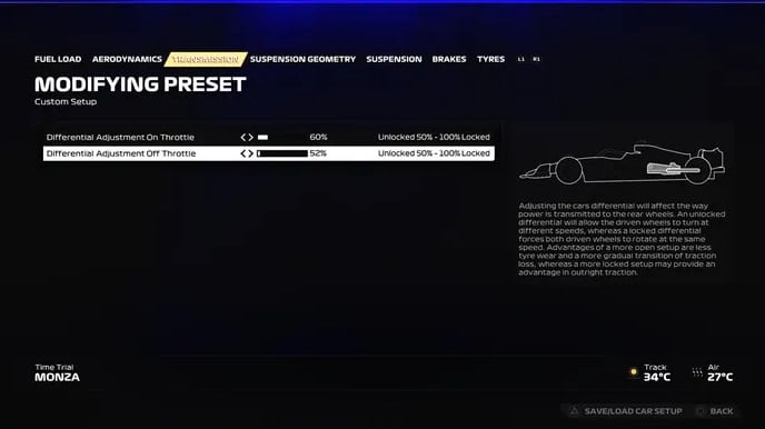 F1 23 Configuração Itália 2