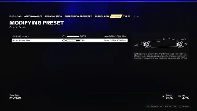 F1 23 Configuração Itália 5
