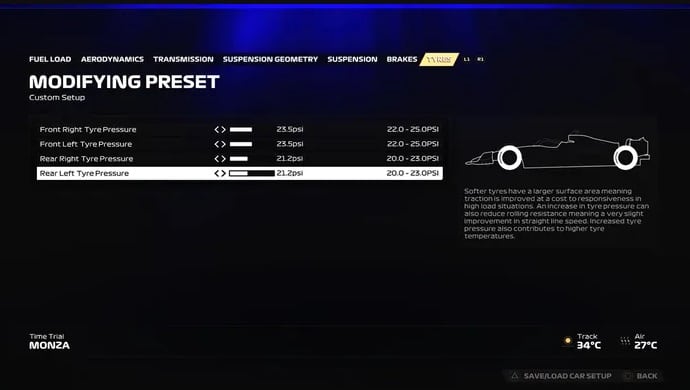 F1 23 Configuração Itália 6
