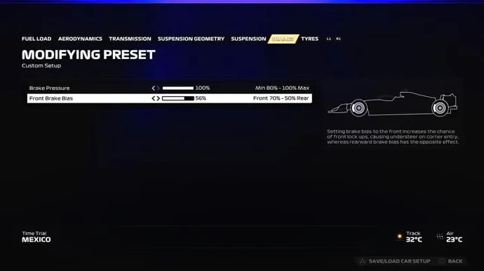 F1 23 Configuração México 5