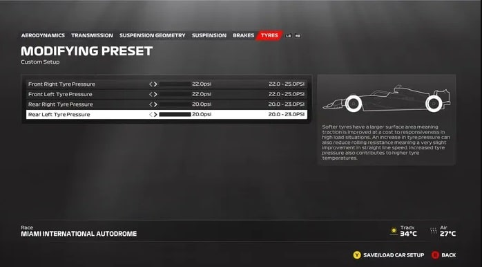 F1 23 Configuração Miami 5