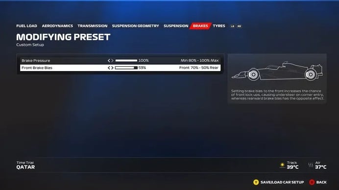 F1 23 Configuração Qatar 4