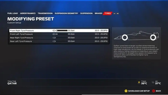 F1 23 Configuração Qatar 5