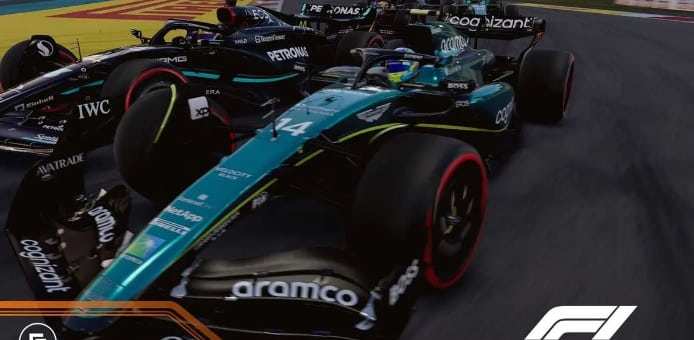 F1 23 Configuração Abu Dhabi