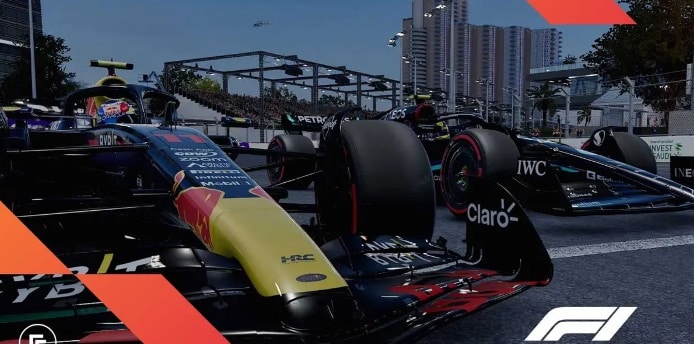 F1 23 Configuração Arábia Saudita