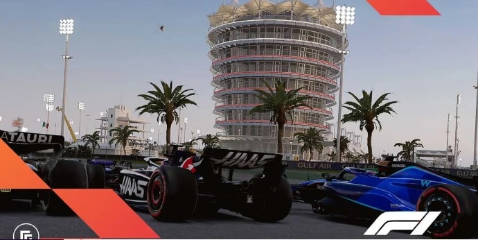 F1 23 Configuração Bahrain