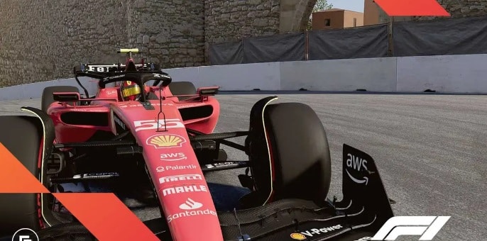 F1 23 Configuração Baku