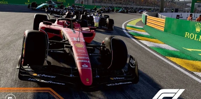 F1 23 Configuração Brasil