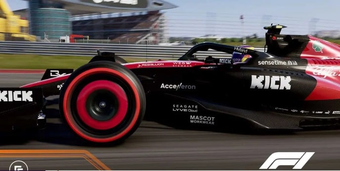 F1 23 Configuração China