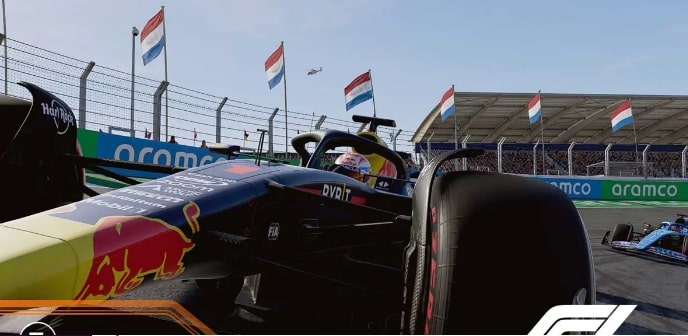 F1 23 Configuração Holanda