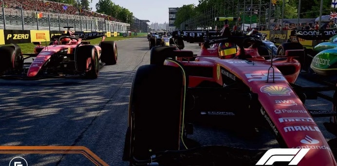 F1 23 Configuração Itália