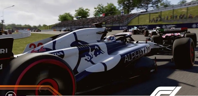 F1 23 Configuração Japão